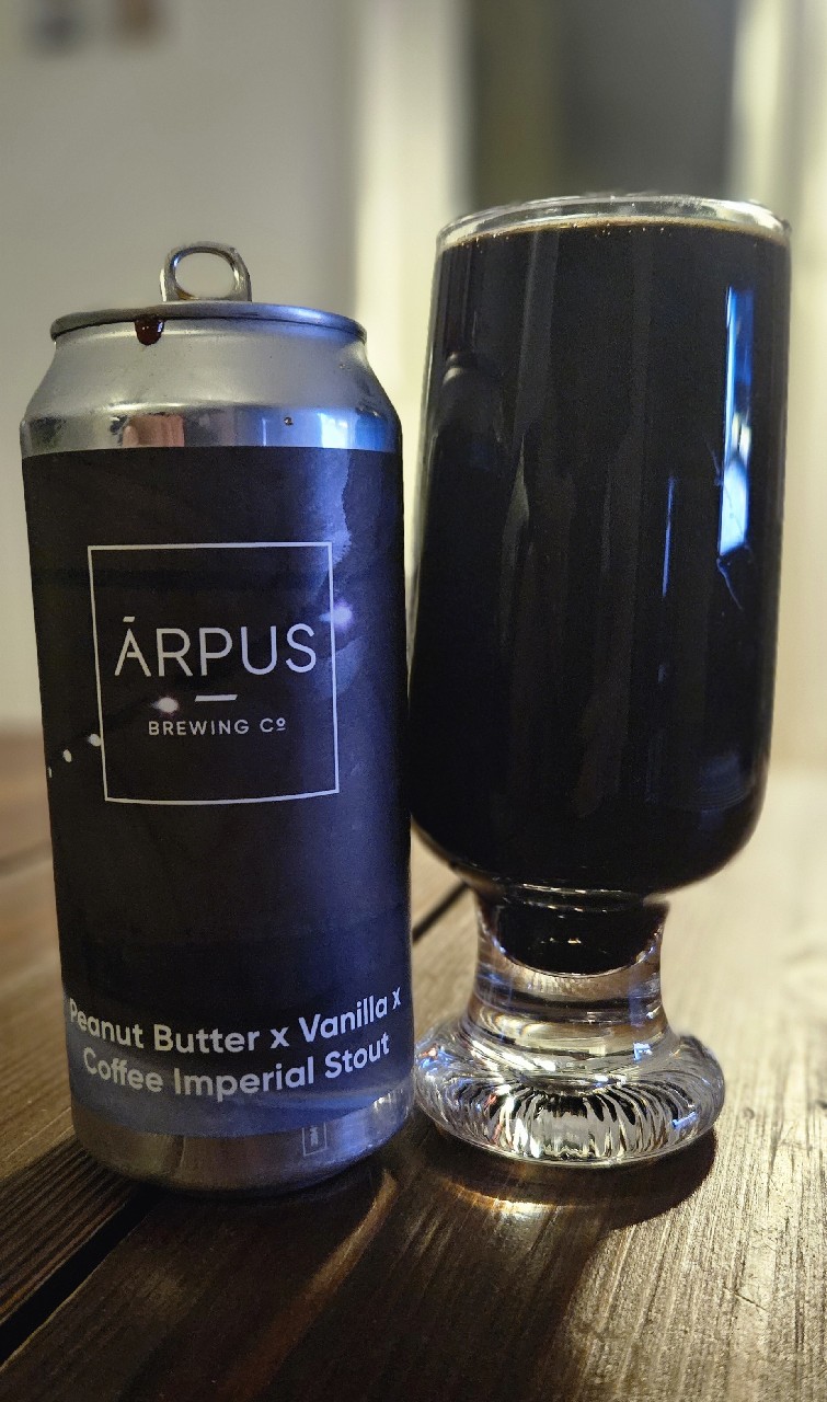 Peanut Butter x Vanilla x Coffee Imperial Stout, Latvia