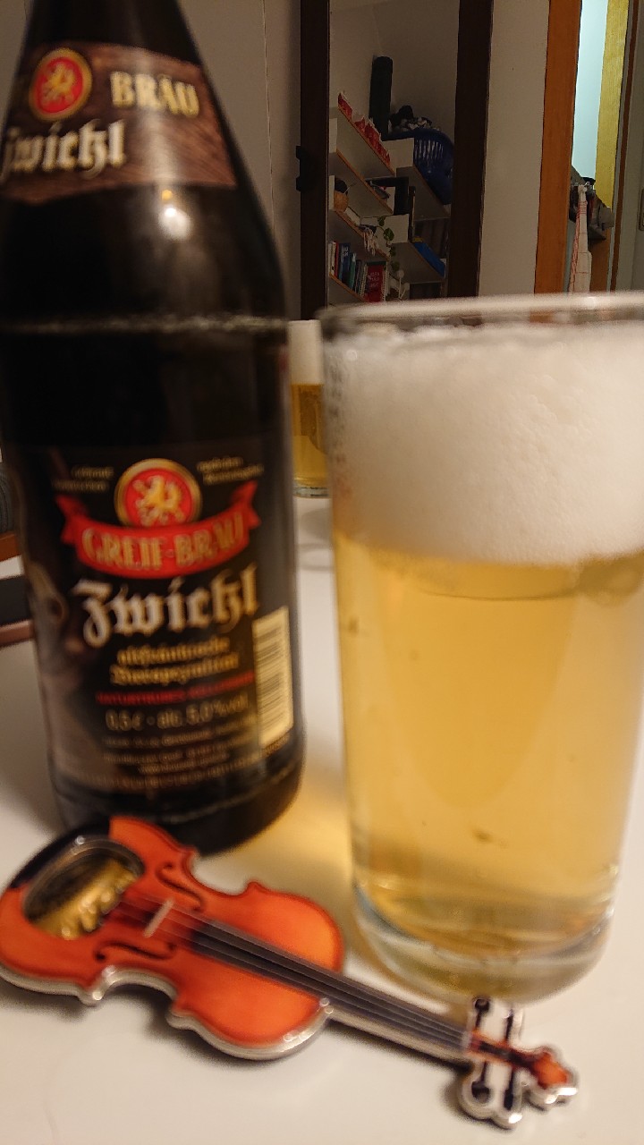 Greif Bräu Zwickl, Germany