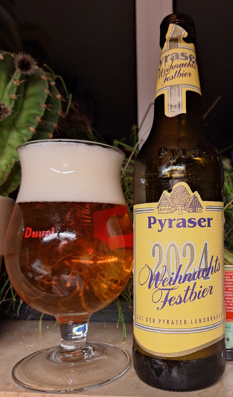 Pyraser Weihnachtsfestbier 2024, Germany