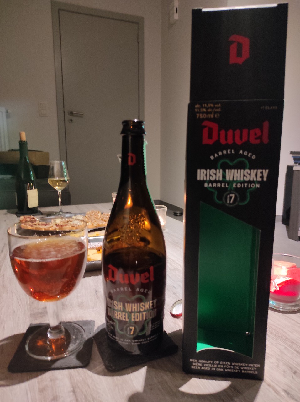 Duvel Barrel Aged (2022) - Batch 7 Irish Whiskey Edition, Belgium