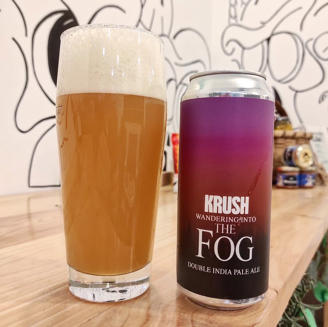 krush wandering into the fog, United States
