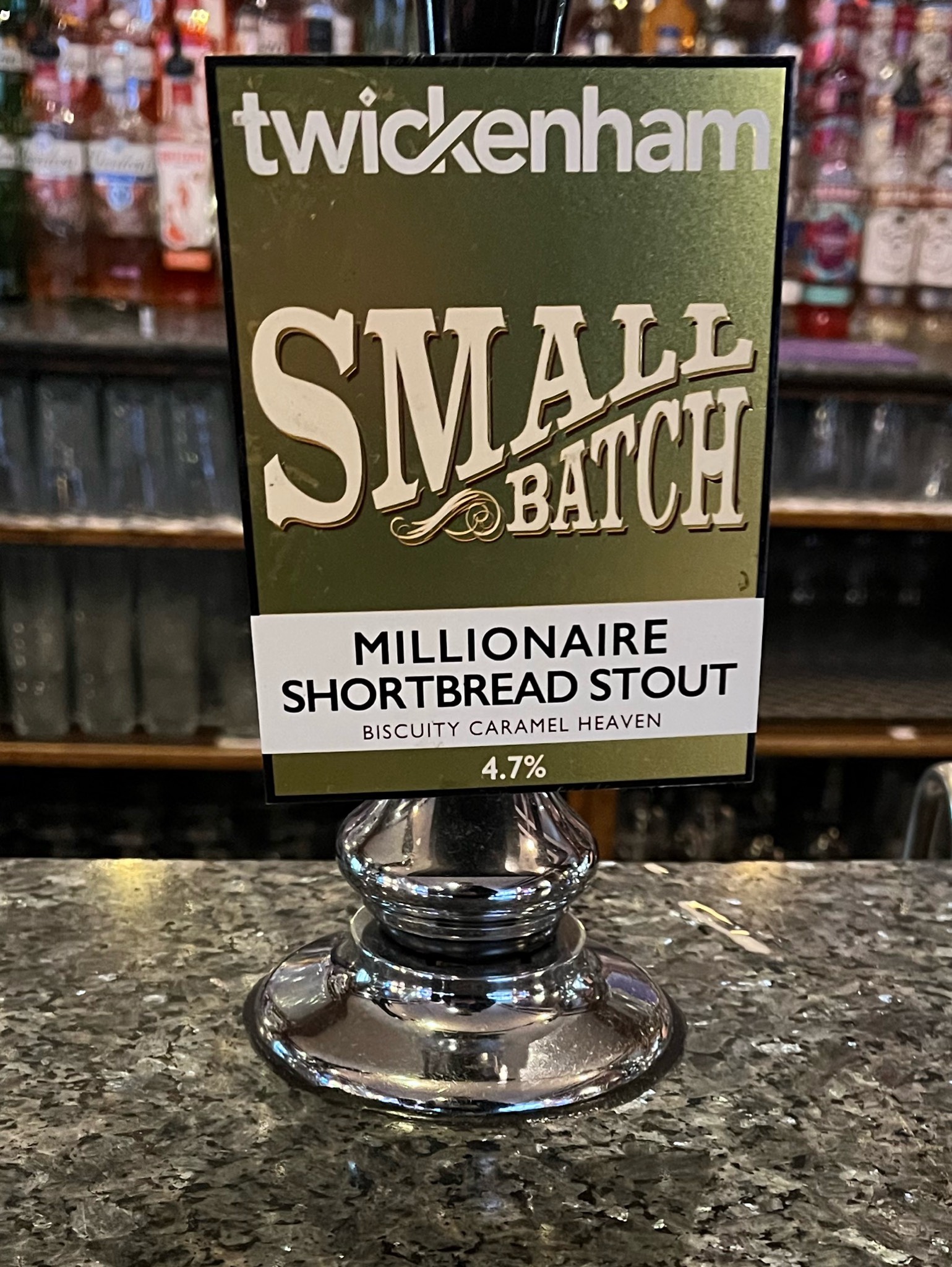 Small Batch Millionaire Shortbread Stout, England