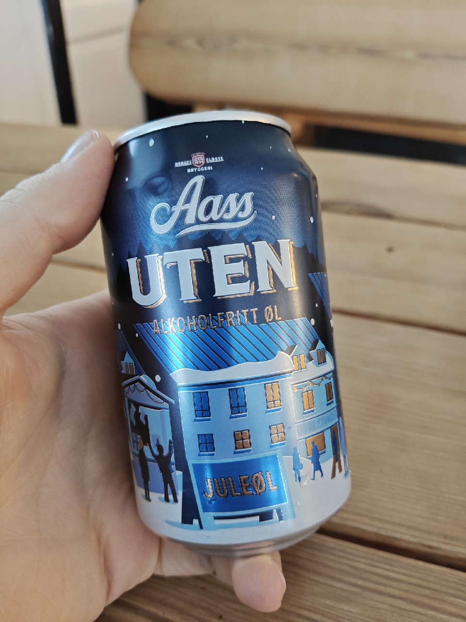 Uten Alkoholfritt Öl Juleol, Norway