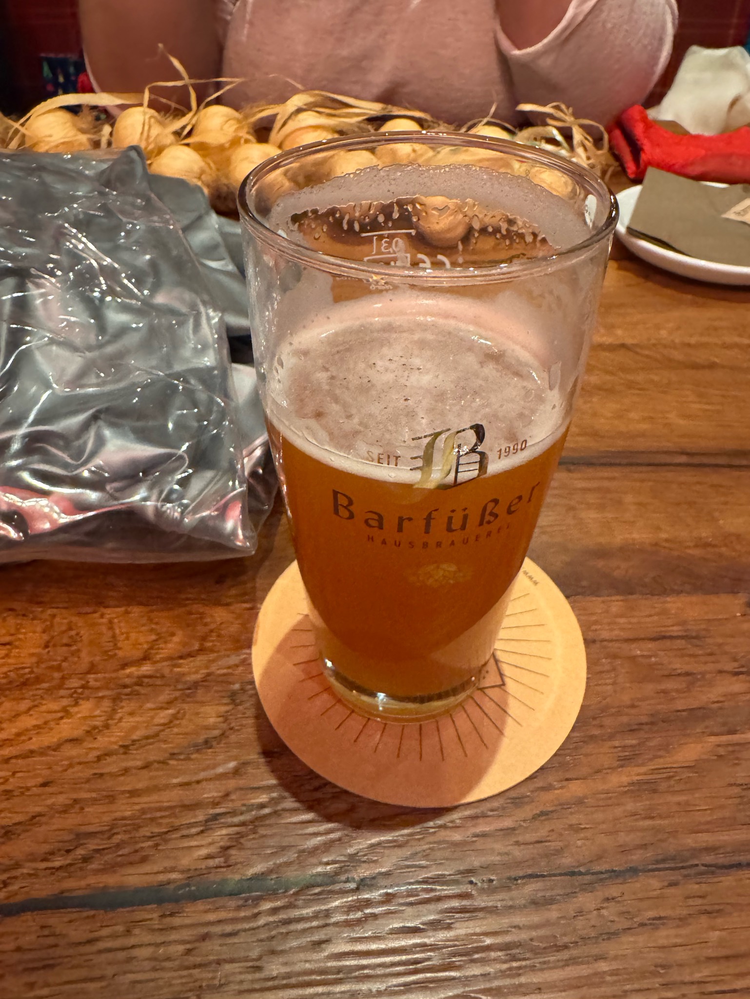 Barfüsser Rotgold, Germany