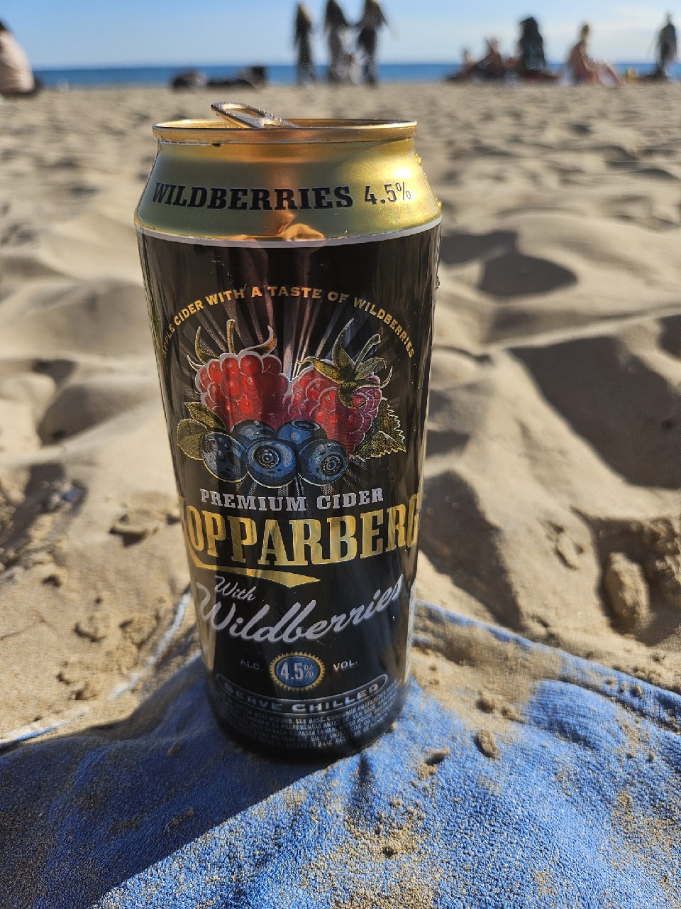 Kopparberg with Wildberries, Sweden
