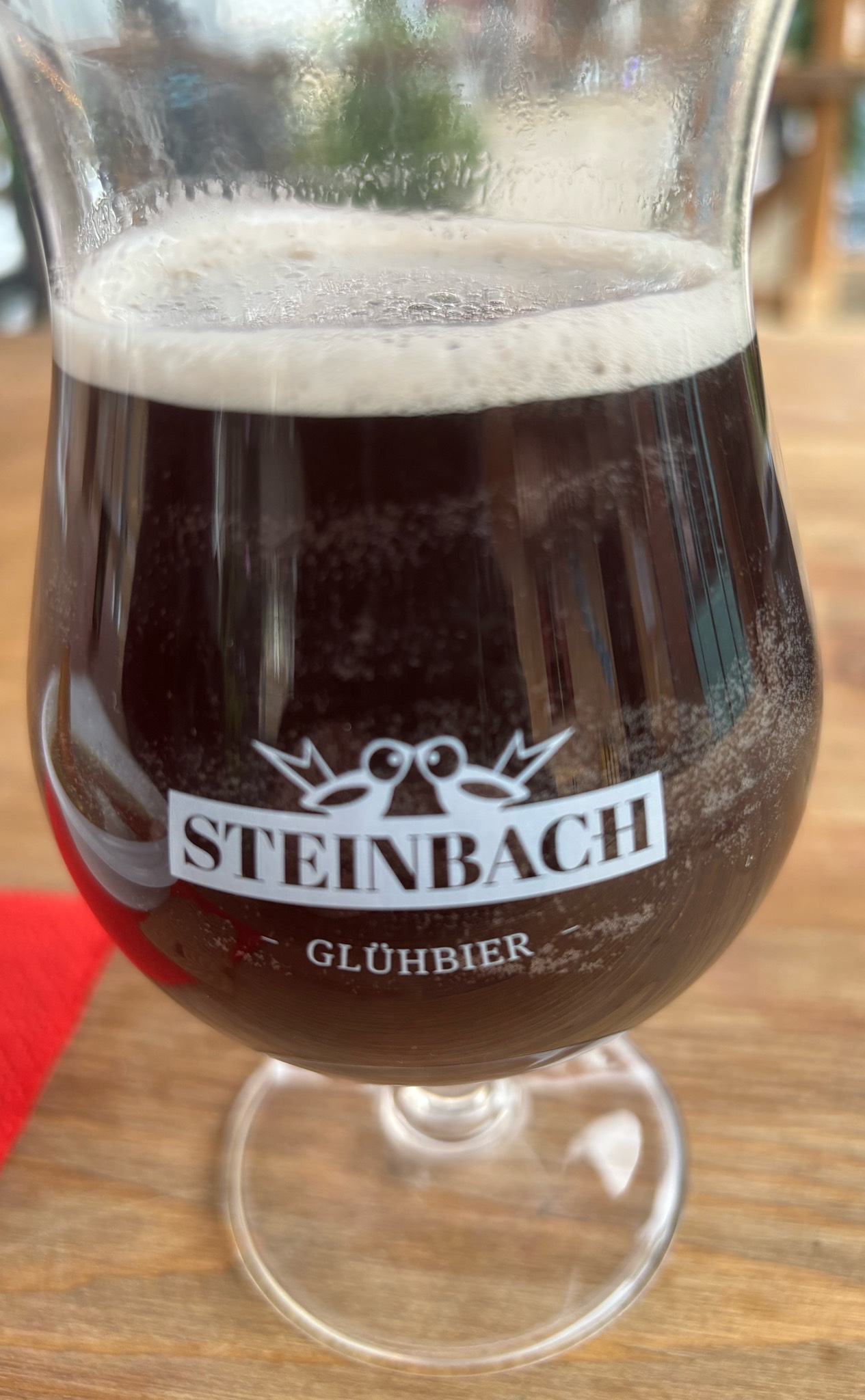 Steinbachs Glühbier Mix, Braumanufaktur Steinbach