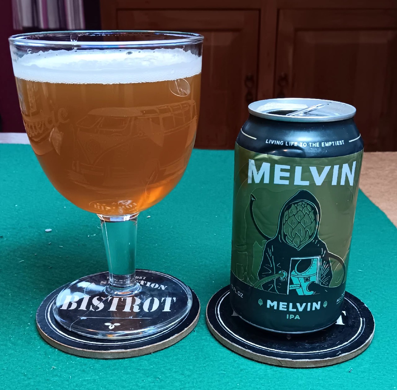 IPA Melvin, Melvin Brewing Company (Thai Me Up Restaurant & Brewery)