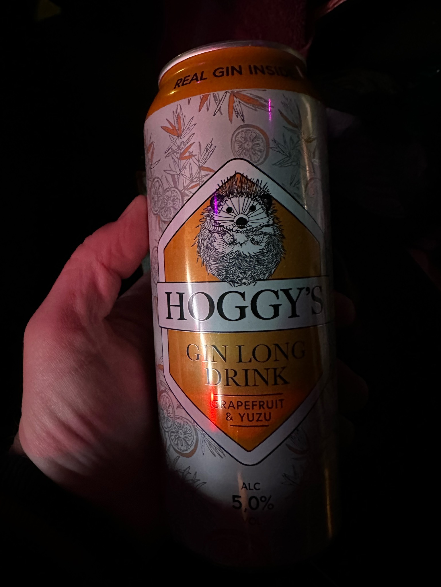 Hoggy's Grapefruit & Yuzu, Estonia