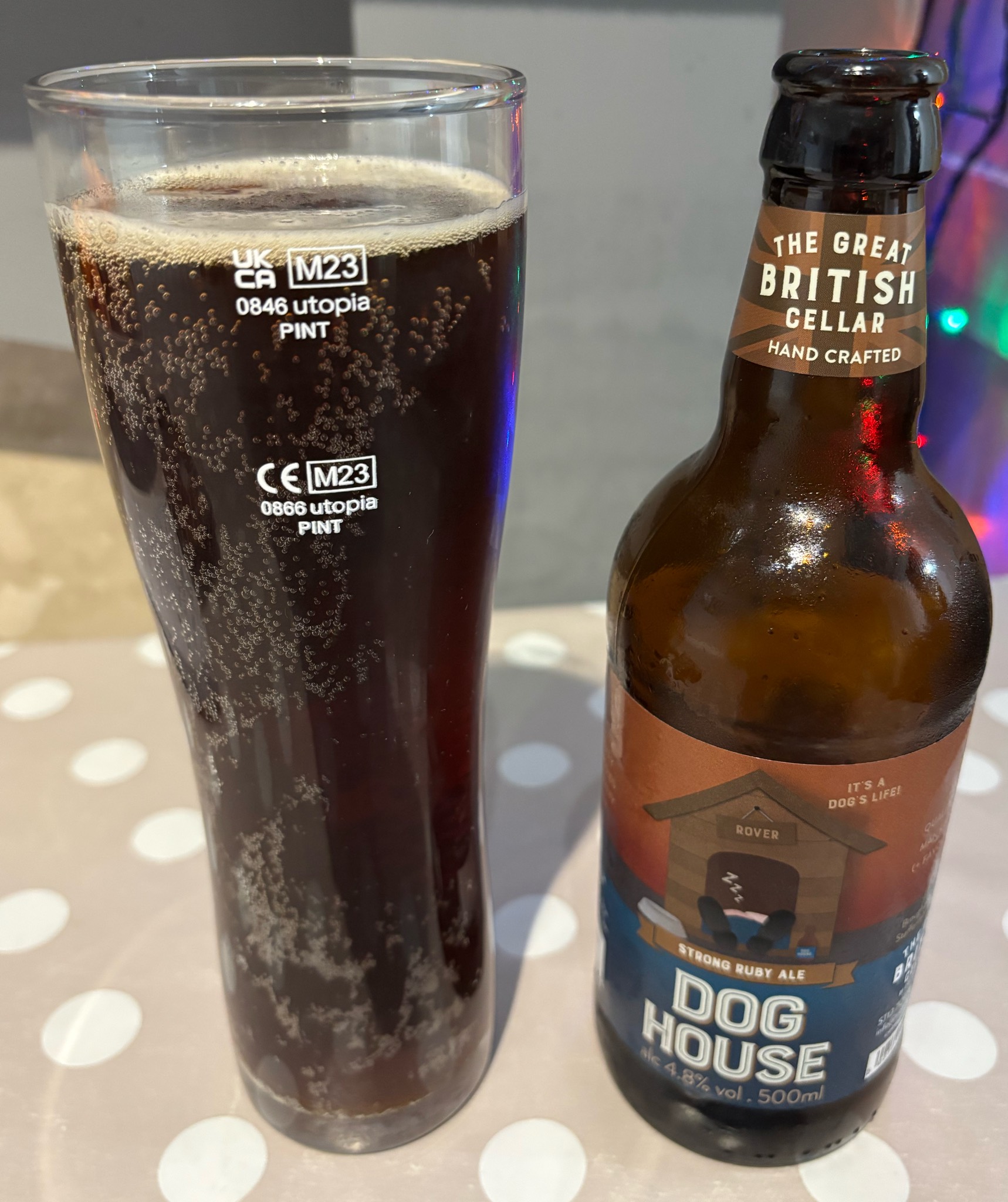 Dog House, Staffordshire Brewery