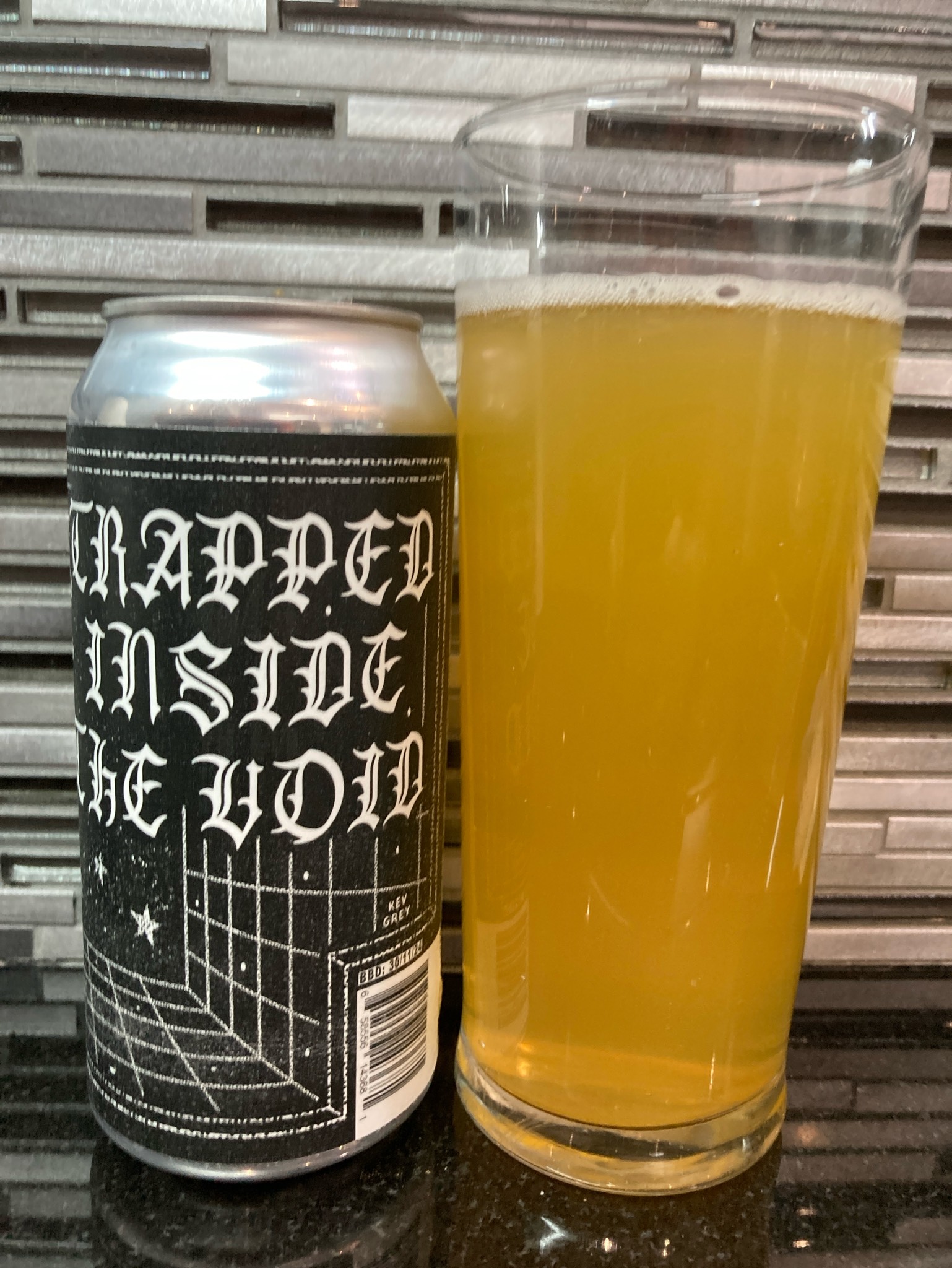Trapped inside the void, England
