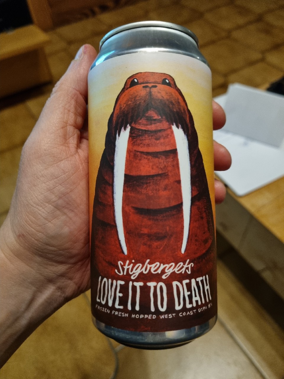 Love it to death, Sweden