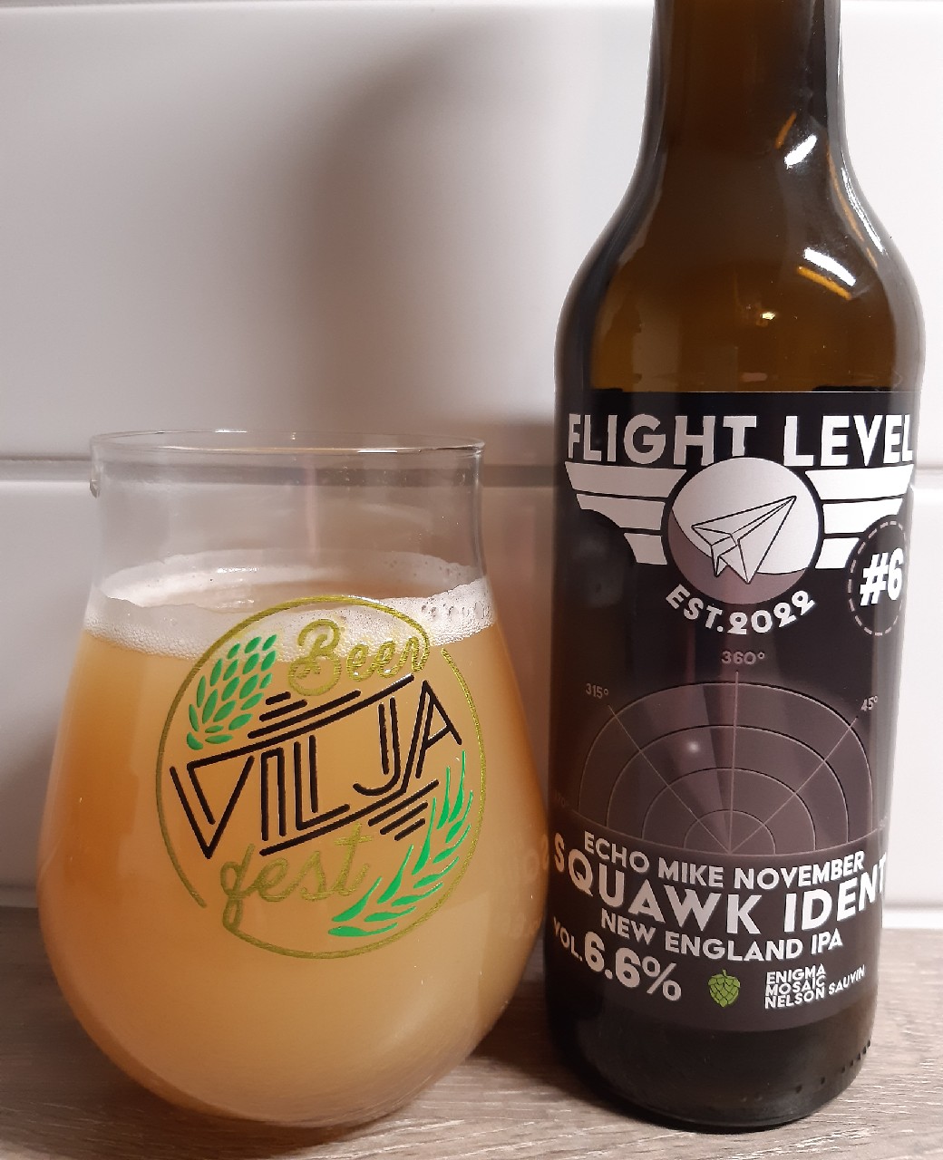 Echo Mike November Squawk Ident #6, Finland