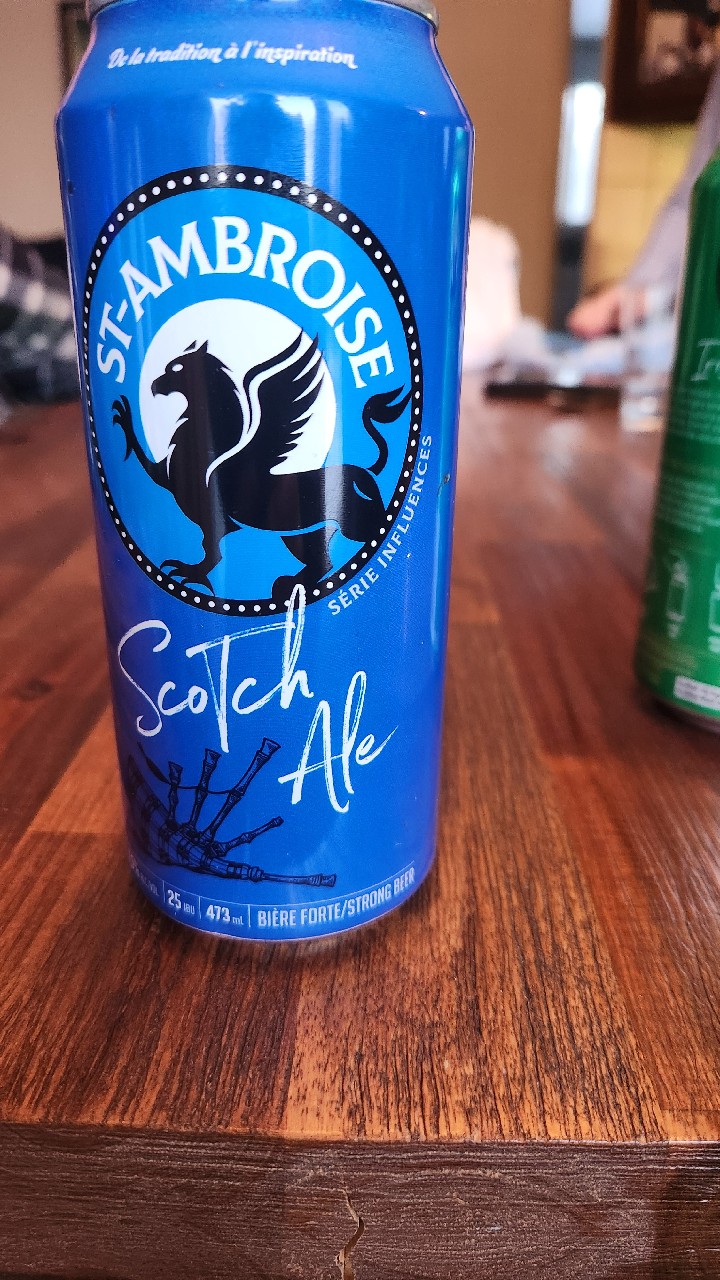 St-Ambroise Scotch Ale, Canada