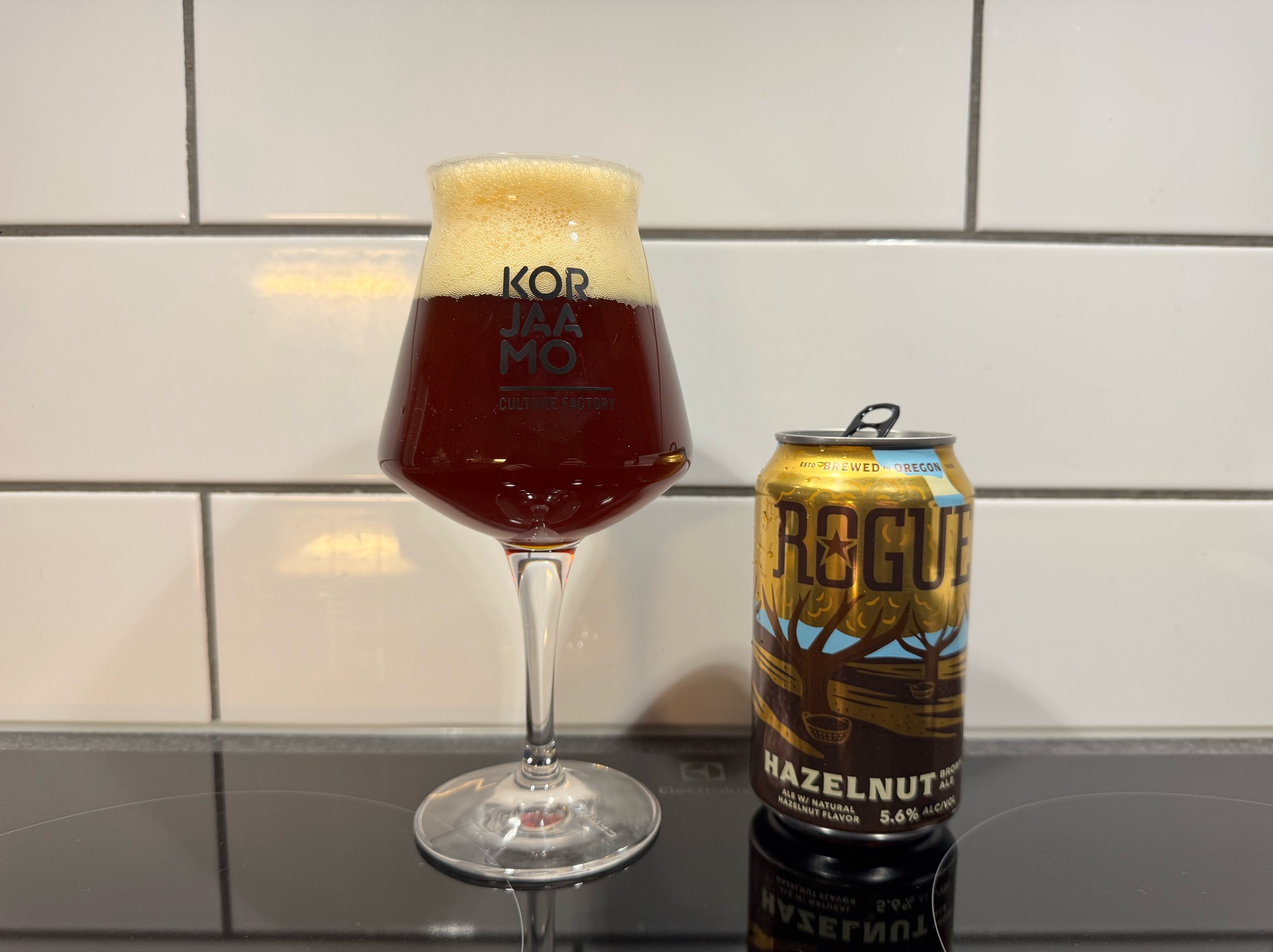 Hazelnut Brown ale, United States