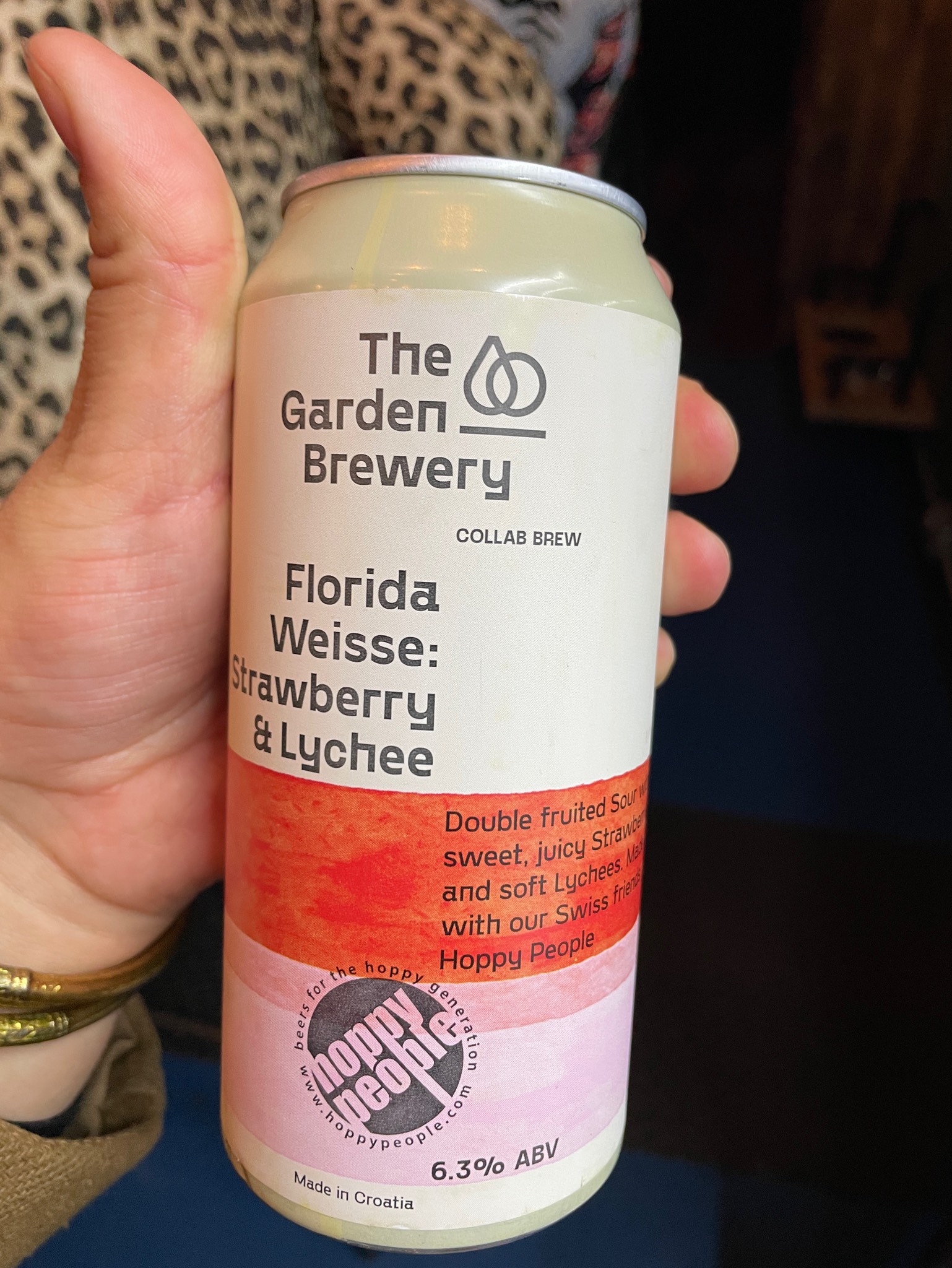 Florida Weisse Strawberry & Lychee (Collab Hoppy People), Croatia