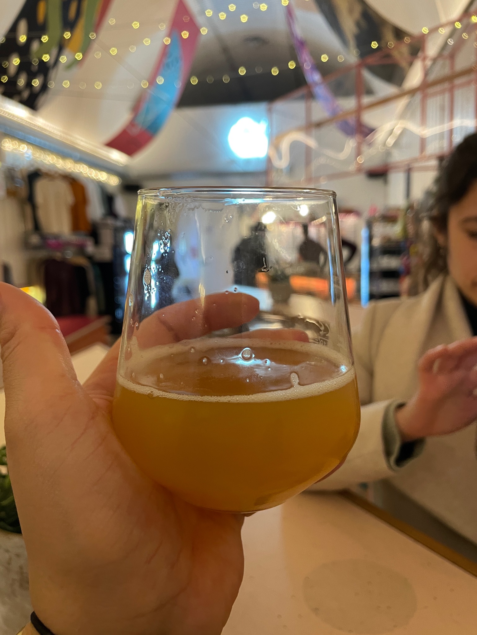 Mimosa breeze, England