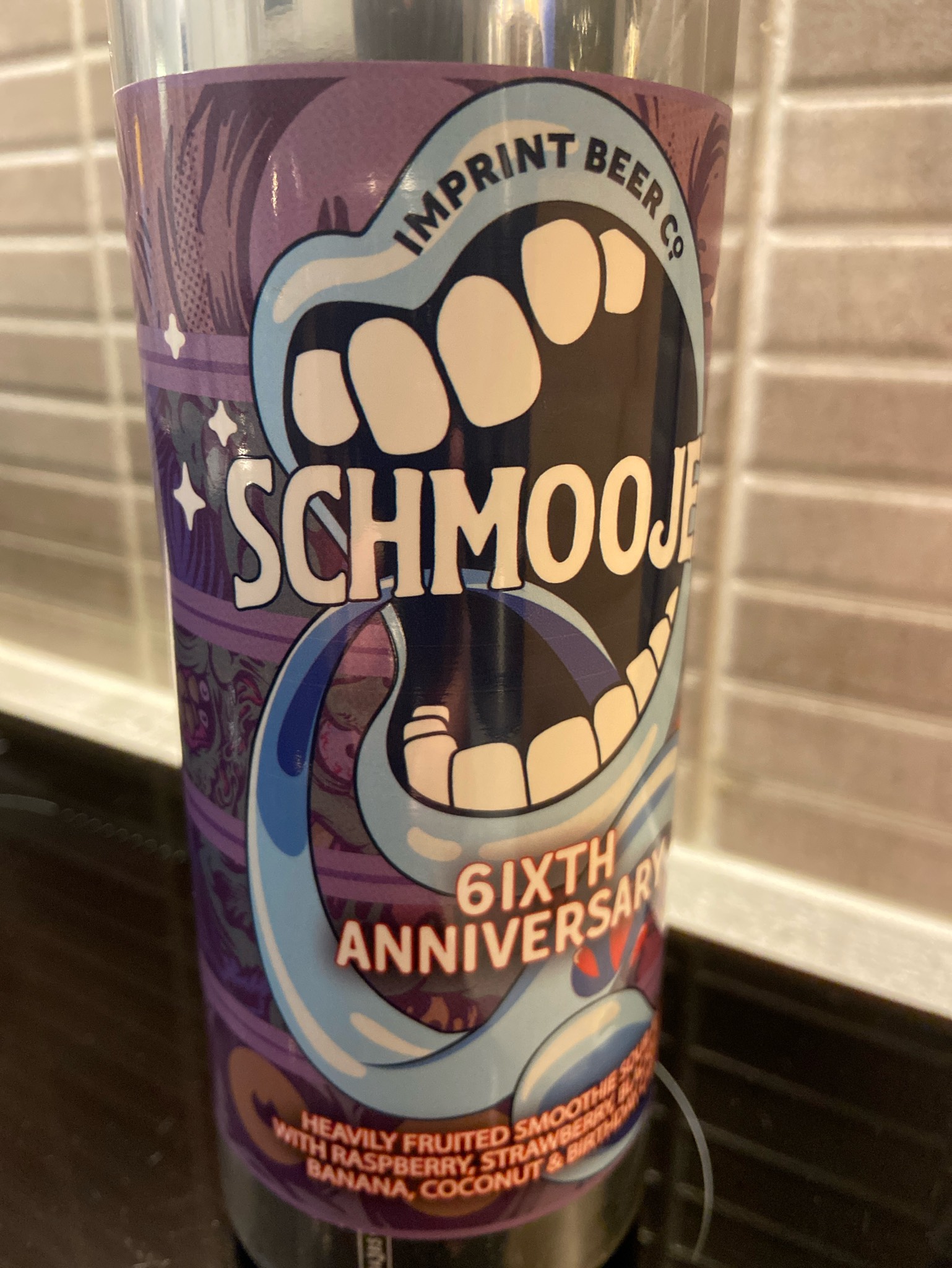 Schmoojee 6ixth Anniversary, United States