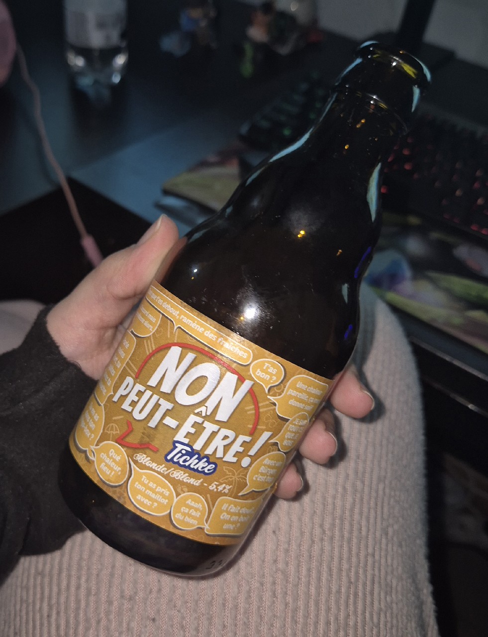 Non, Peut-être Tichke, Belgium