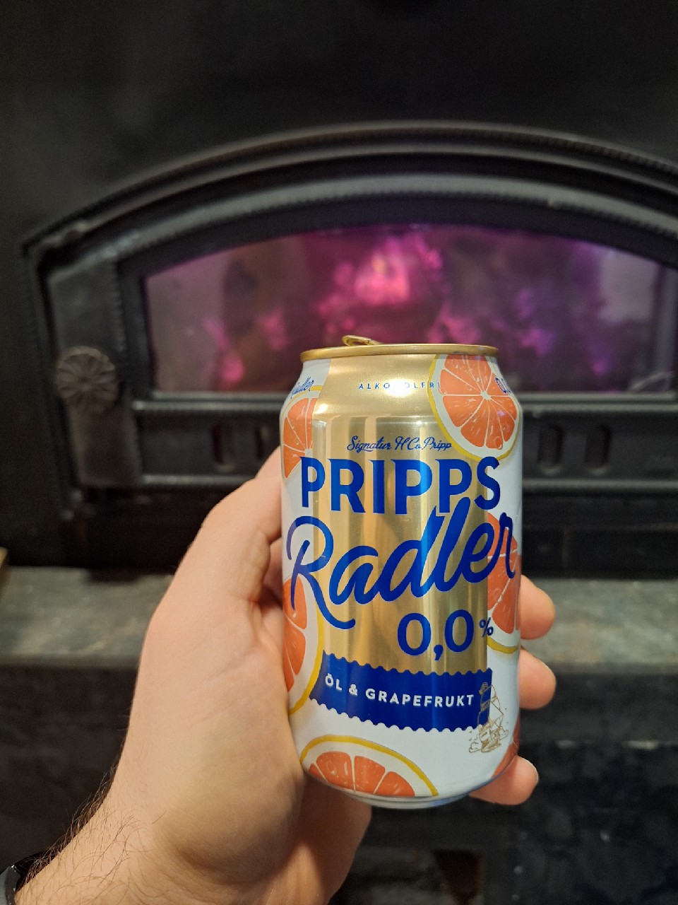 Pripps Radler Grapefrukt, Sweden