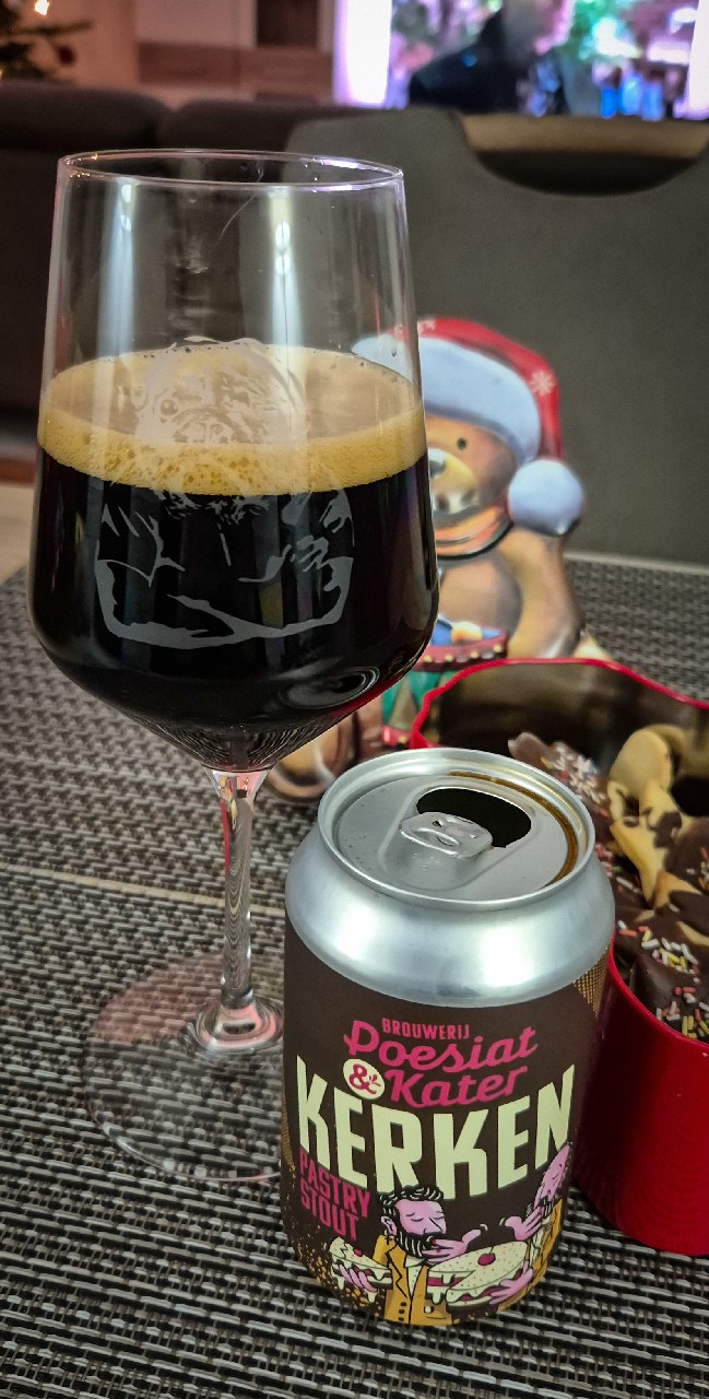 Kerken Pastry Stout, Netherlands