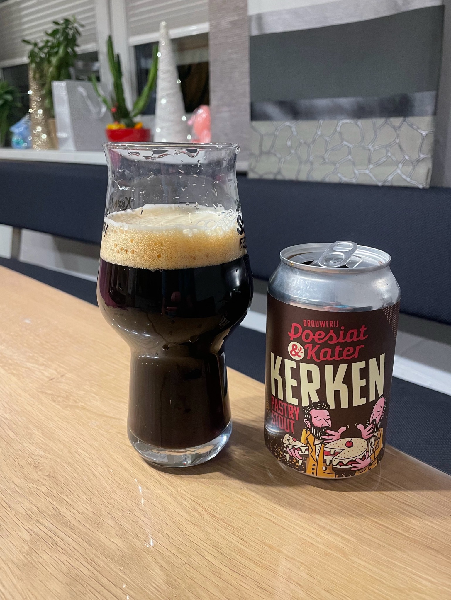 Kerken Pastry Stout, Netherlands
