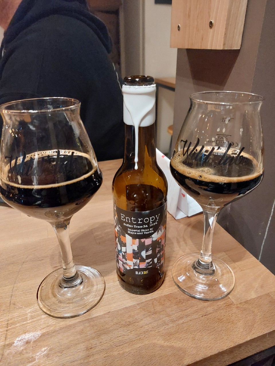 Entropy - Buffalo Trace BA, Romania