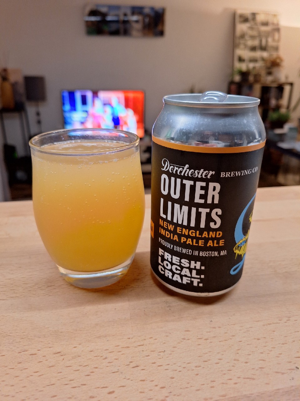 Outer Limits, Dorchester Brewing Company