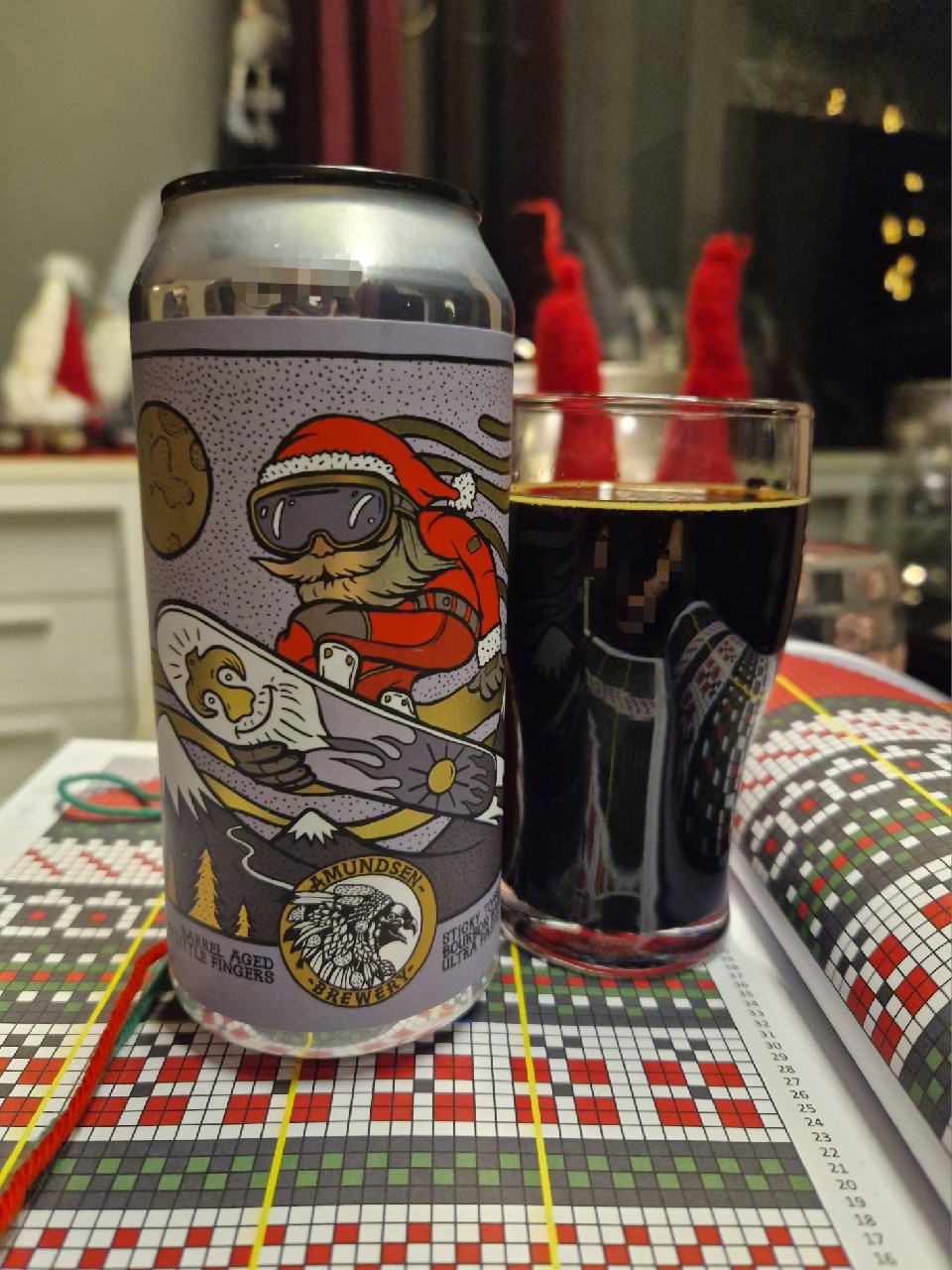 Barrel Aged Sticky Little Fingers (2021), Norway