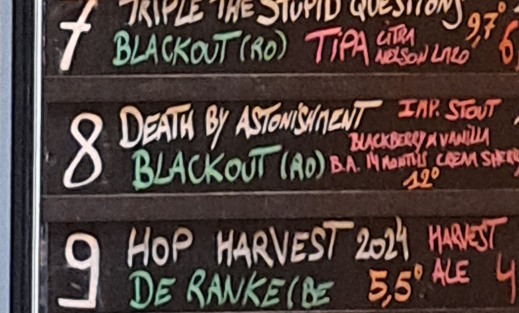 Death By Astonishment, Romania