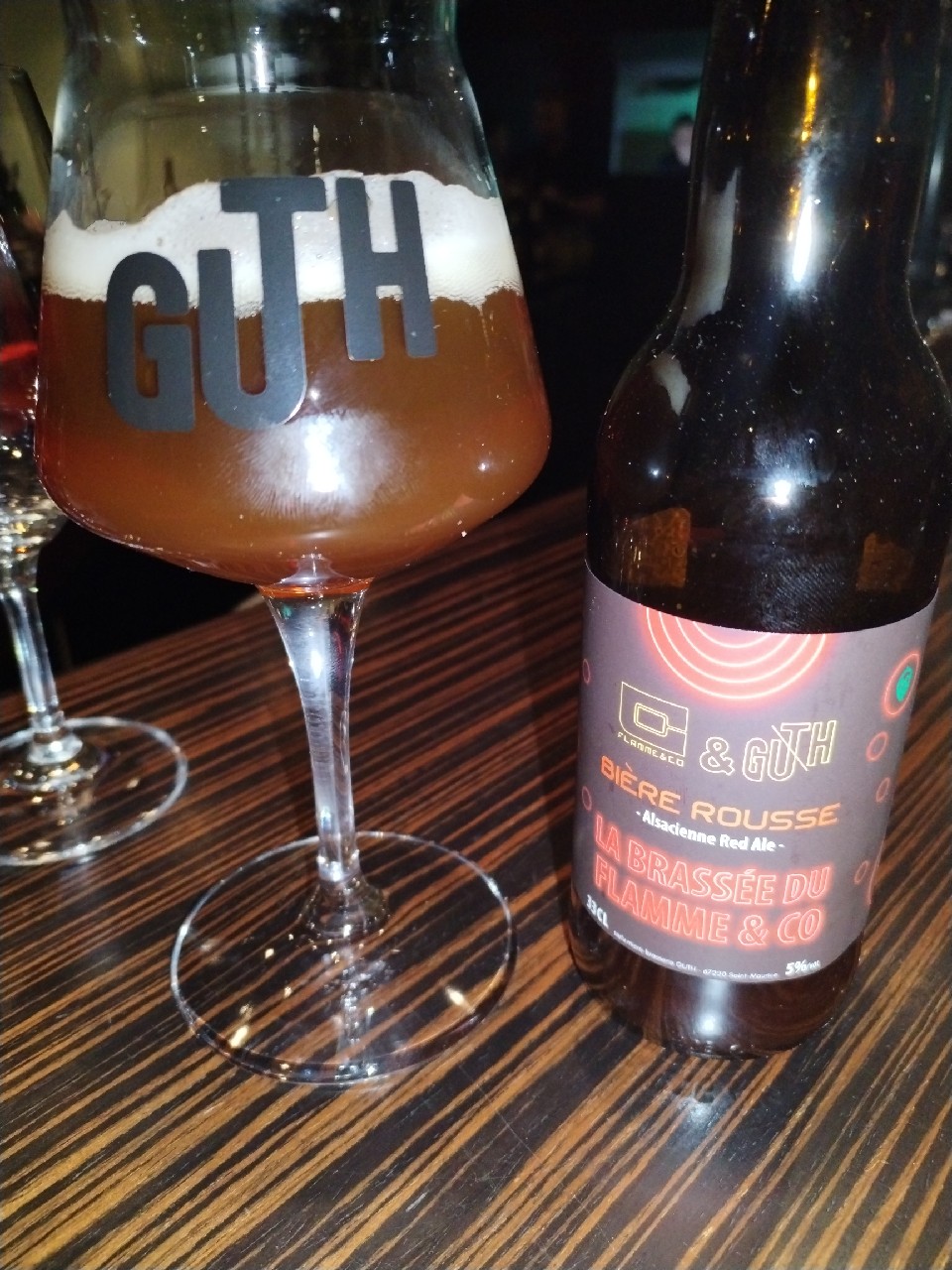 La Brassée Du Flamme & Co, Microbrasserie Guth