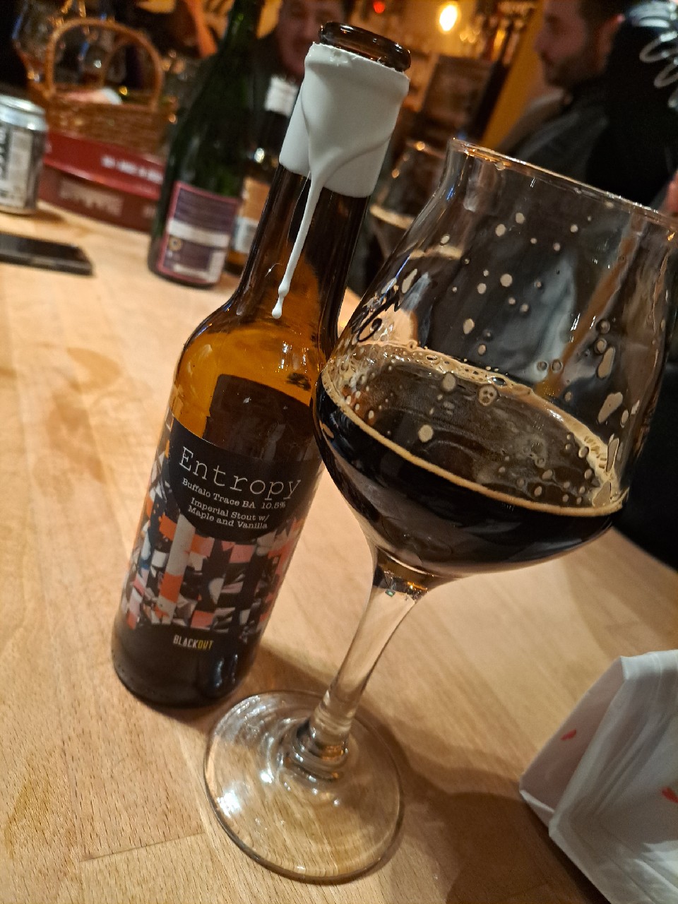 Entropy - Buffalo Trace BA, Romania