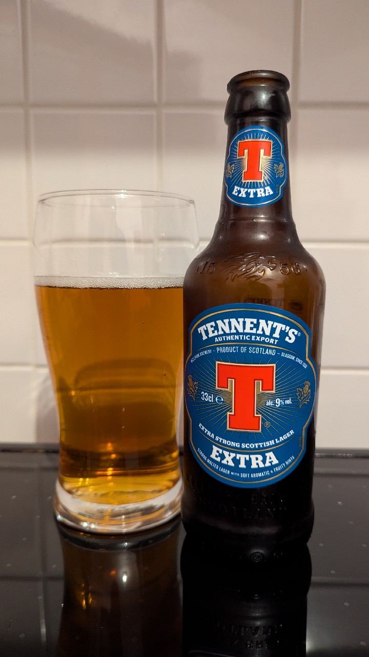 Tennent's Extra, Scotland