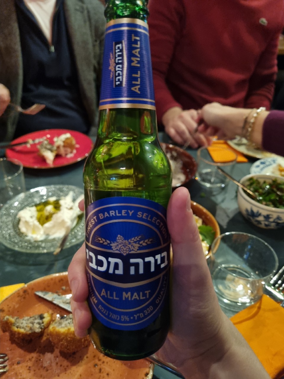 Maccabee All Malt / מכבי בירה, Israel