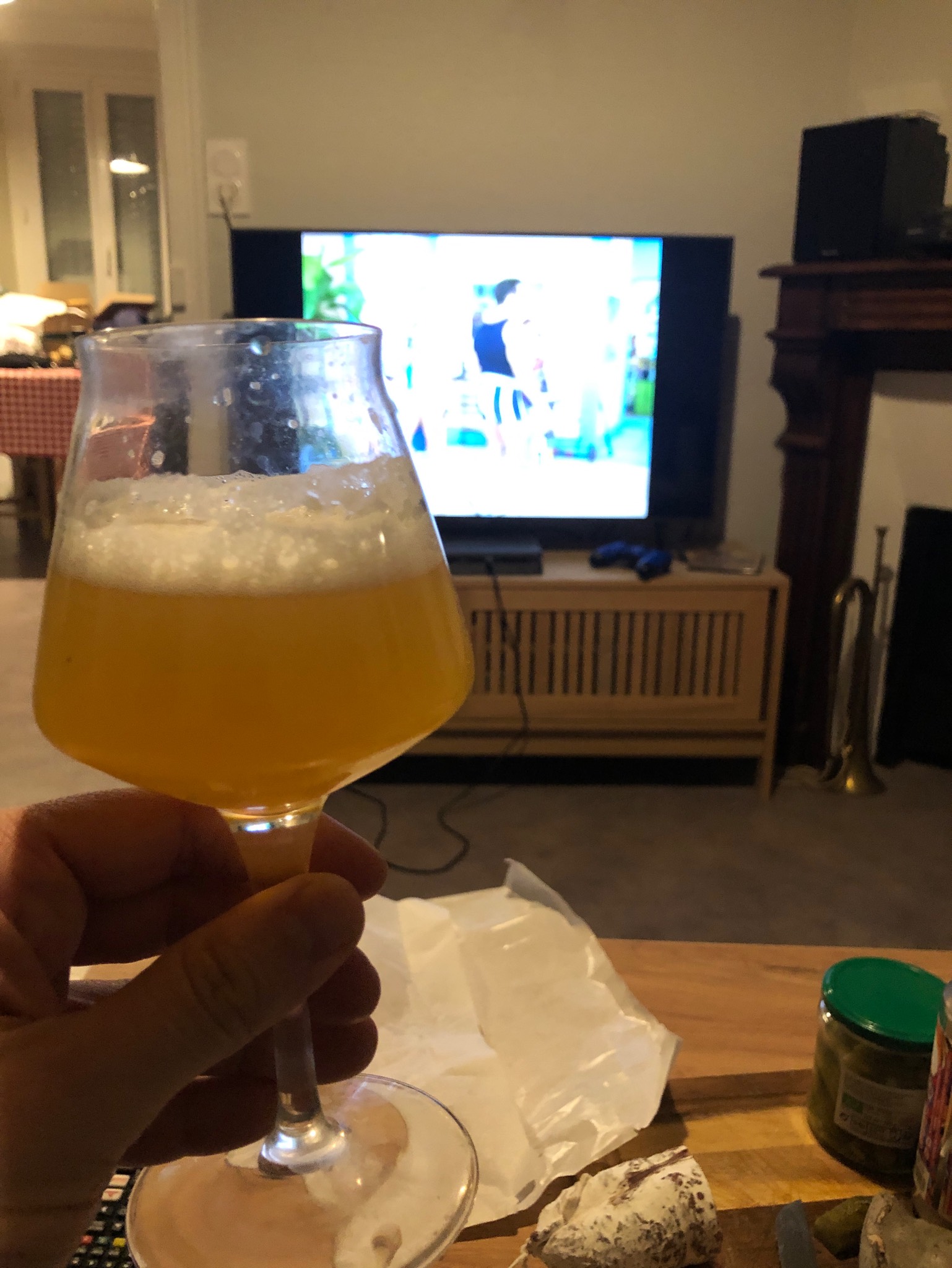 Thick And Fluffy, France