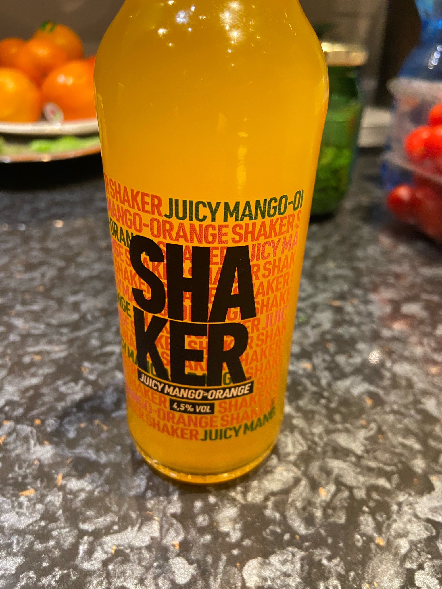 Shaker Juicy Mango-Orange, Finland