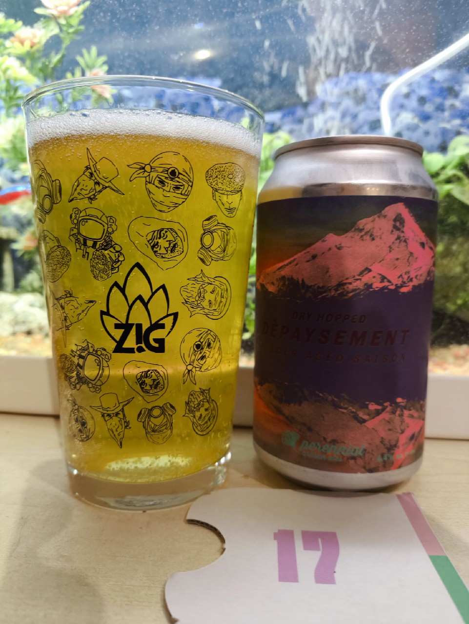 Dry Hopped Dèpaysement, United States