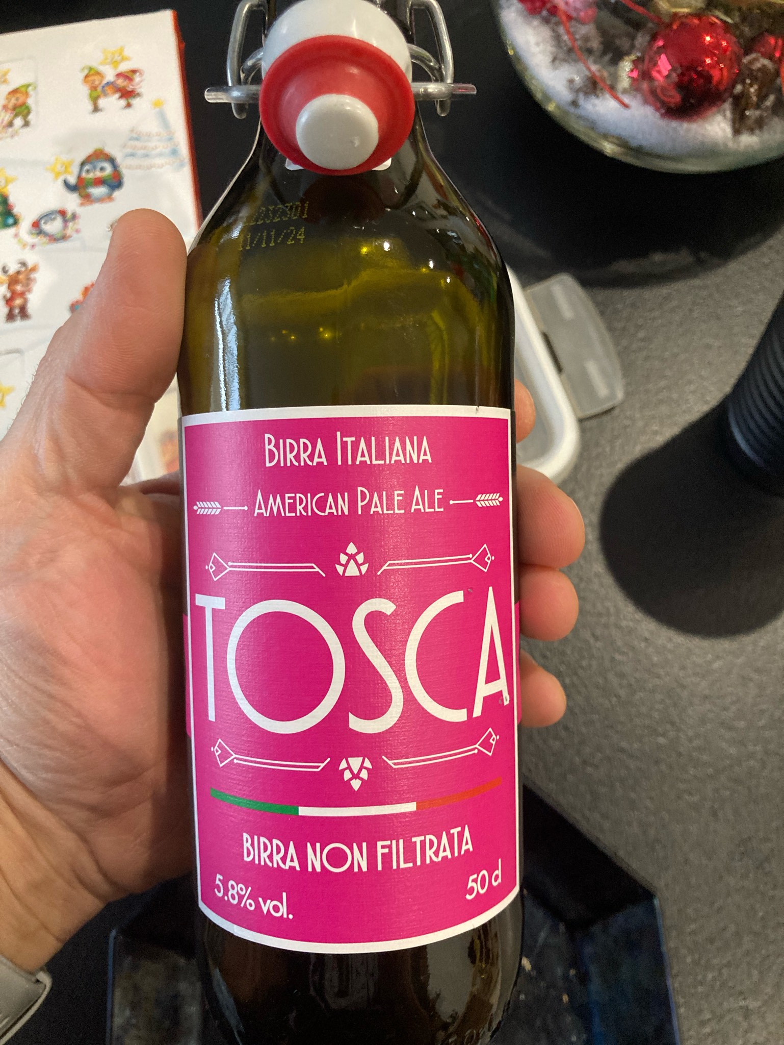 Tosca American Pale Ale, Italy