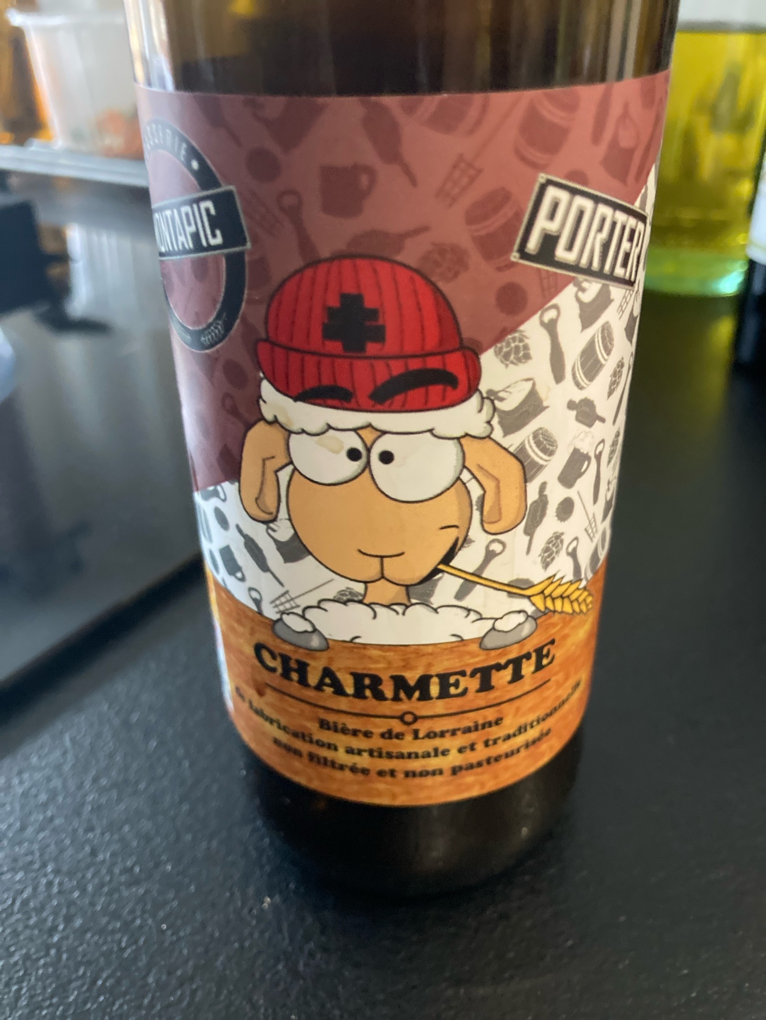 Charmette Porter, Microbrasserie Des Côtes Touloises (Ex Montapic)