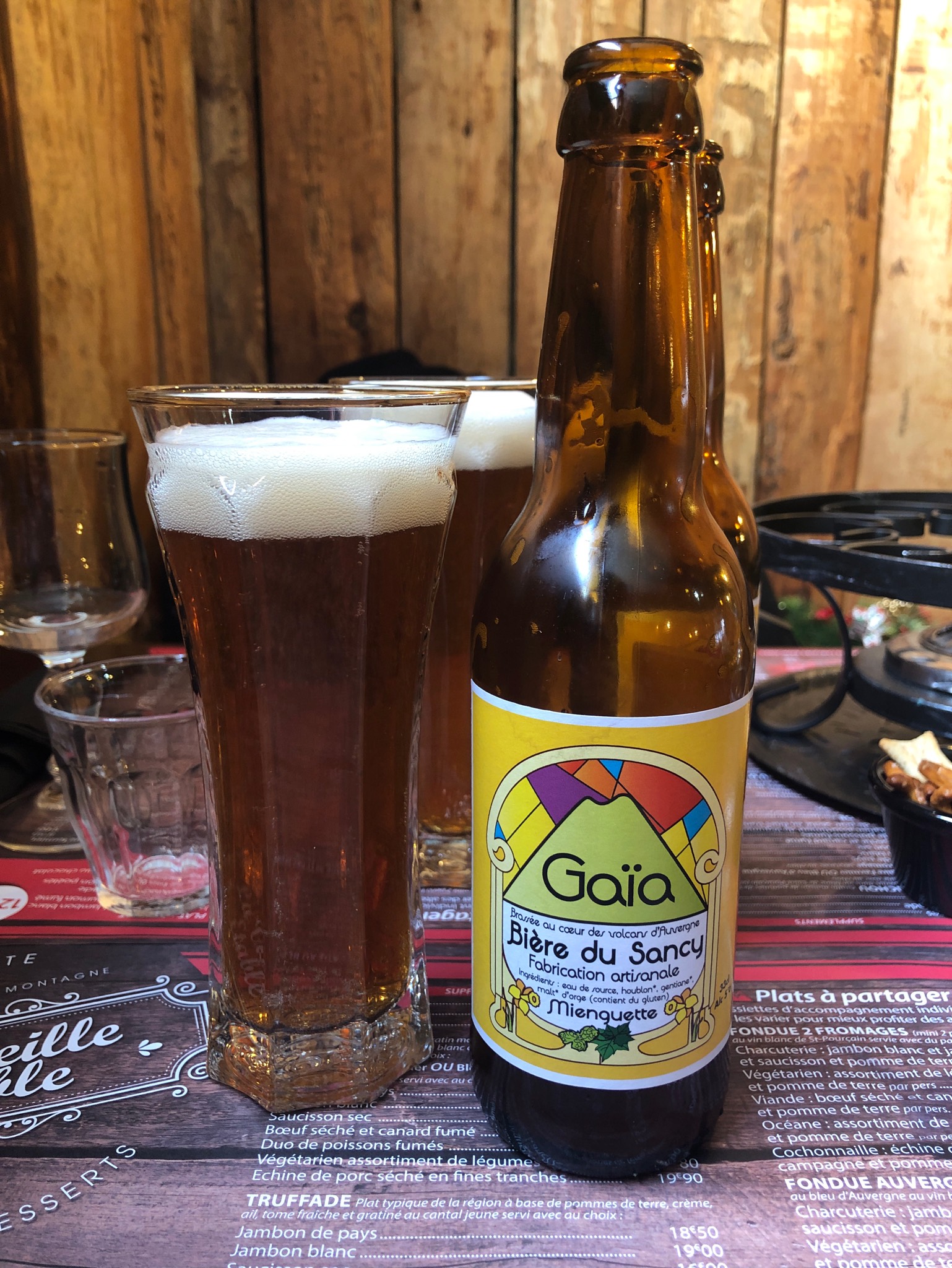 Mienguette, Brasserie Gaïa