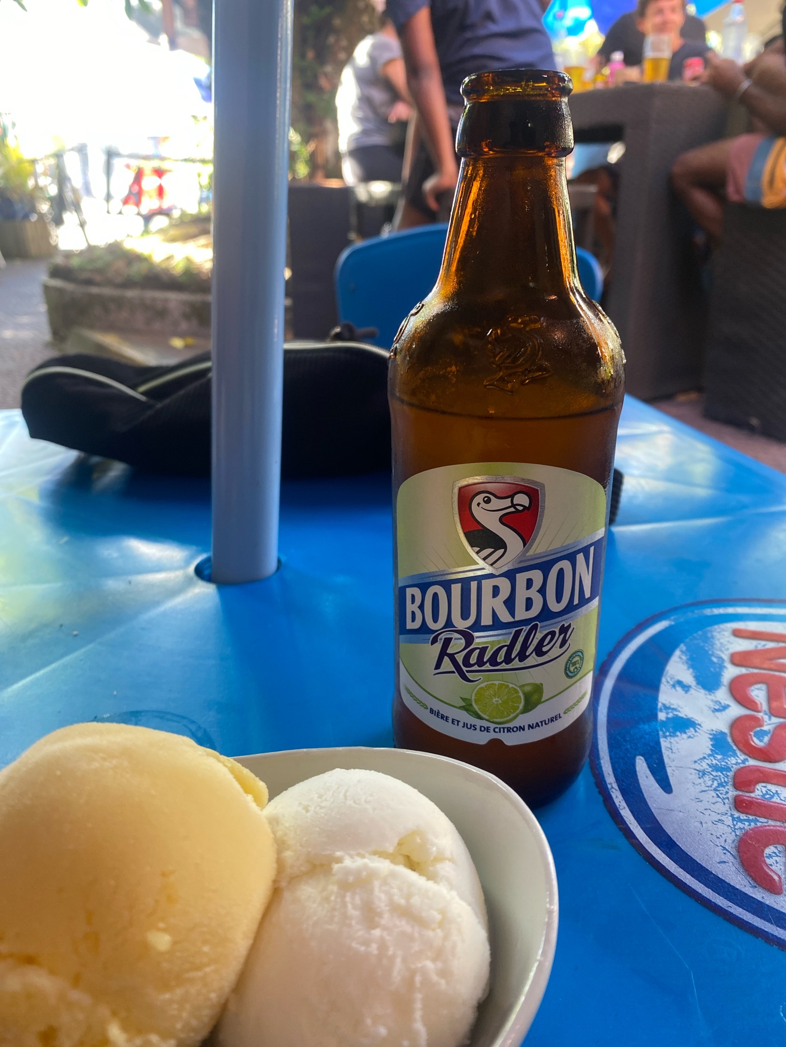 Bourbon Radler Citron Vert, Réunion