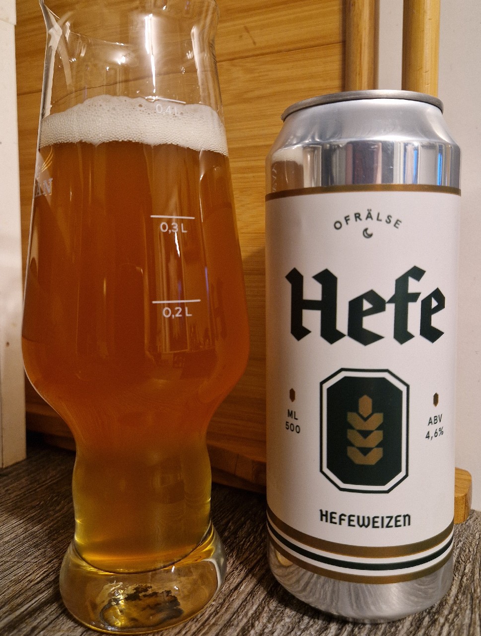 Hefe, Sweden