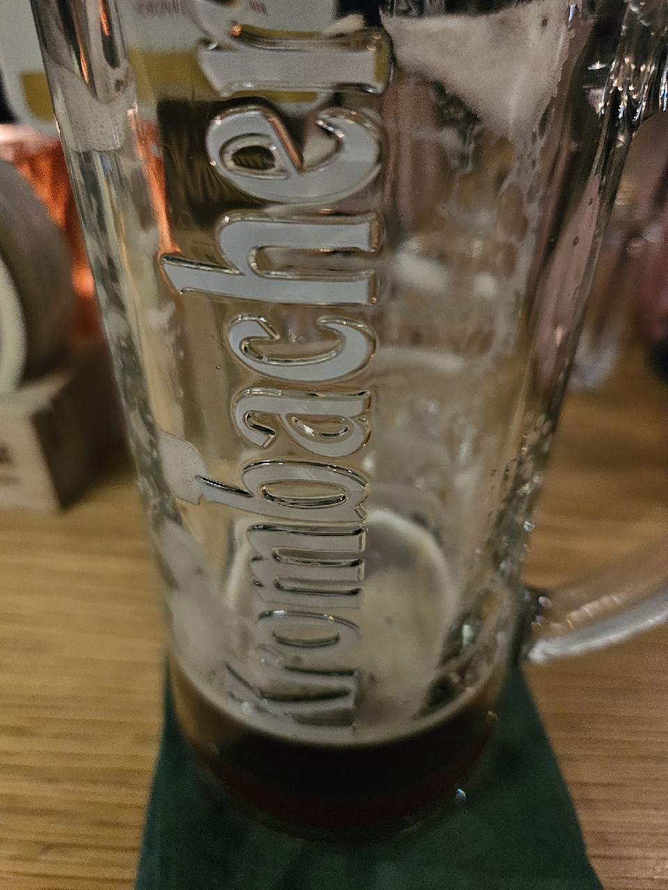 Krombacher Dunkel, Germany