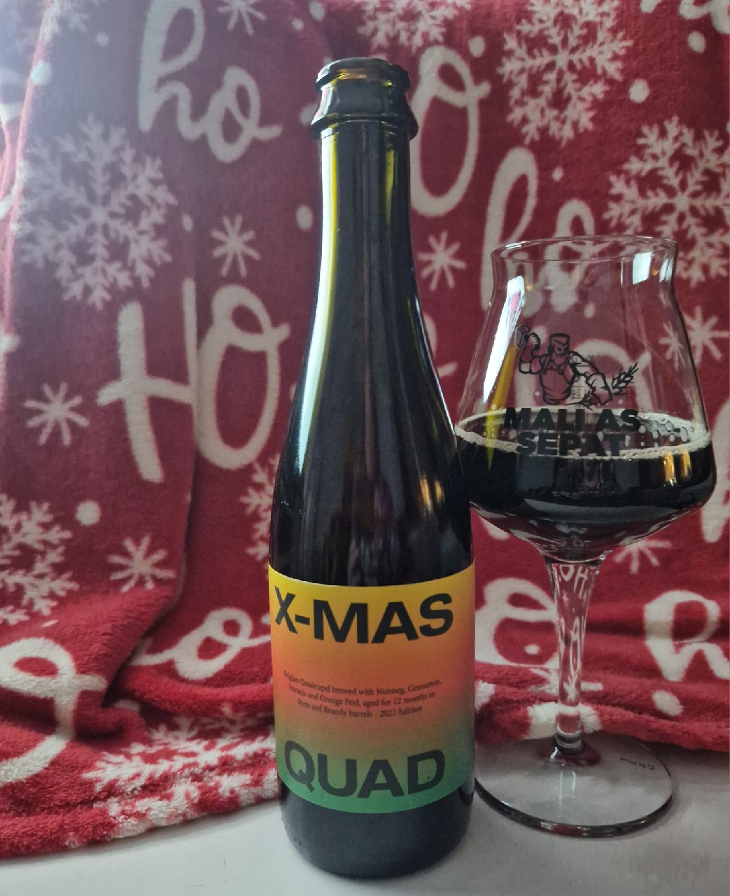 X-Mas Quad BA (2022), Denmark