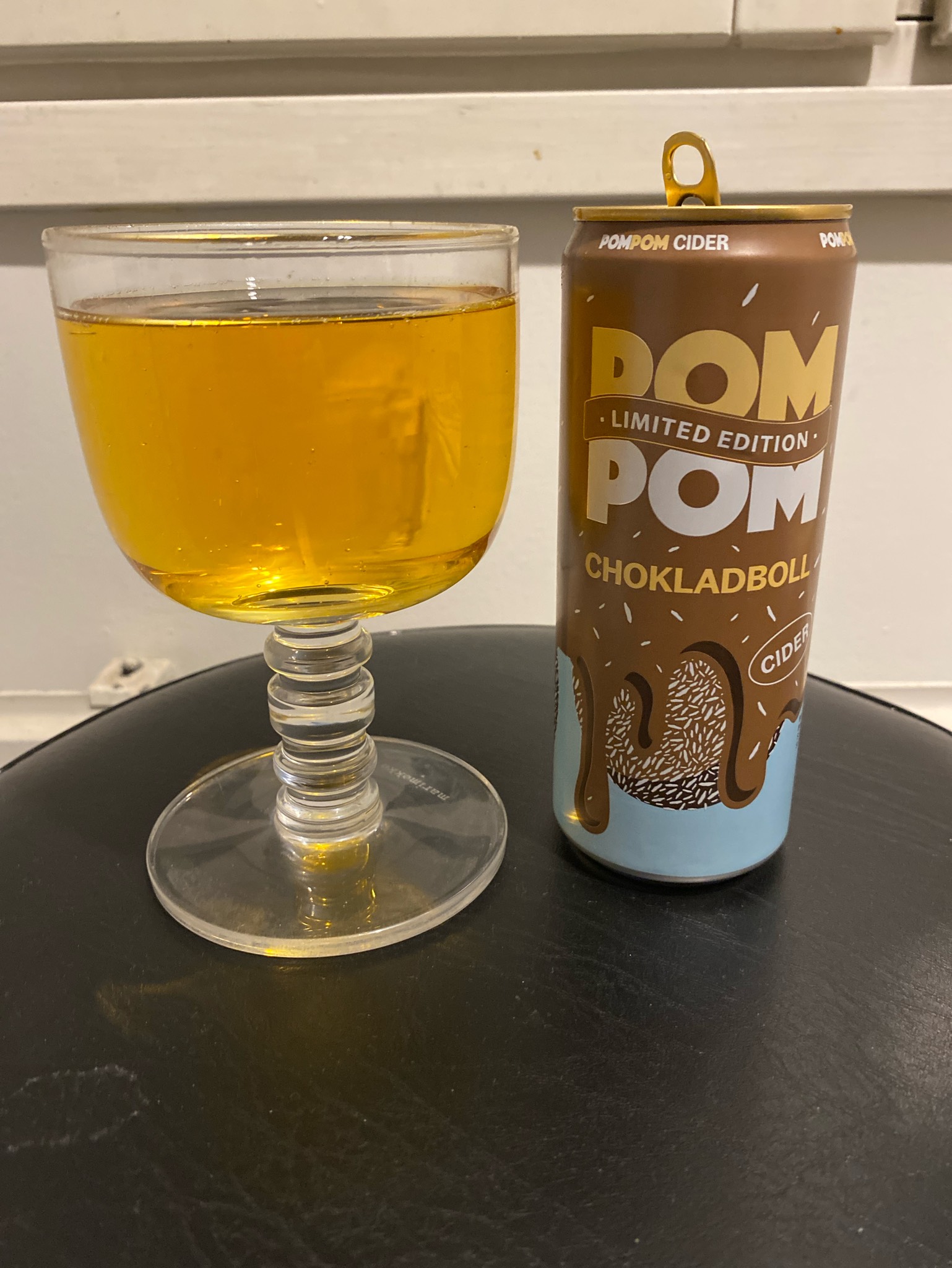 Pom pom chokladboll, Sweden