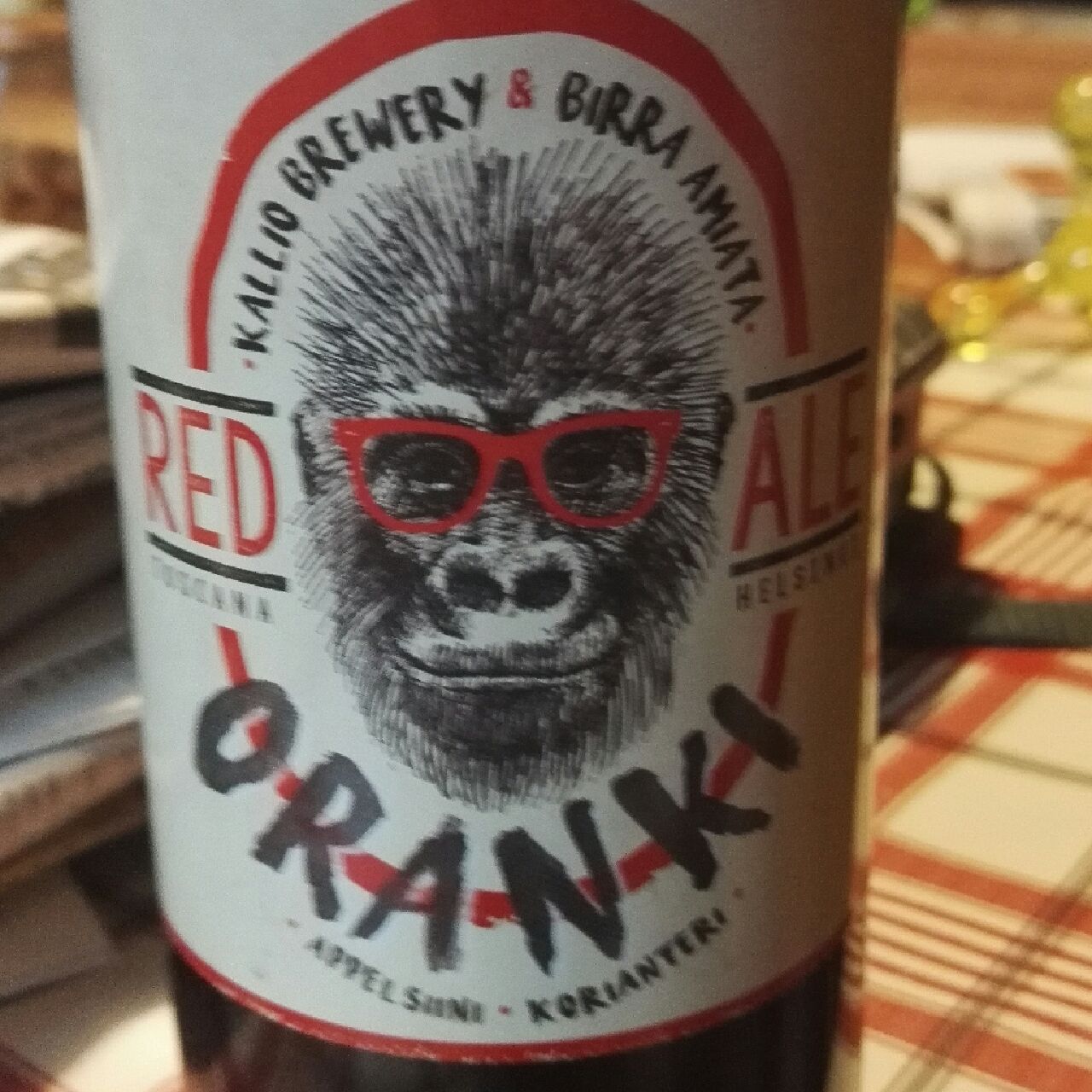 Oranki Red Ale, Finland