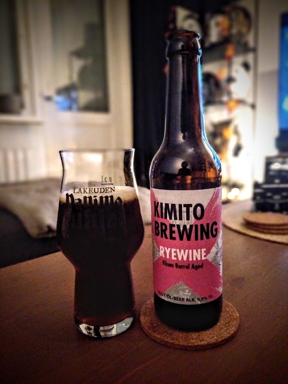 Ryewine Rhum Barrel Aged, Finland