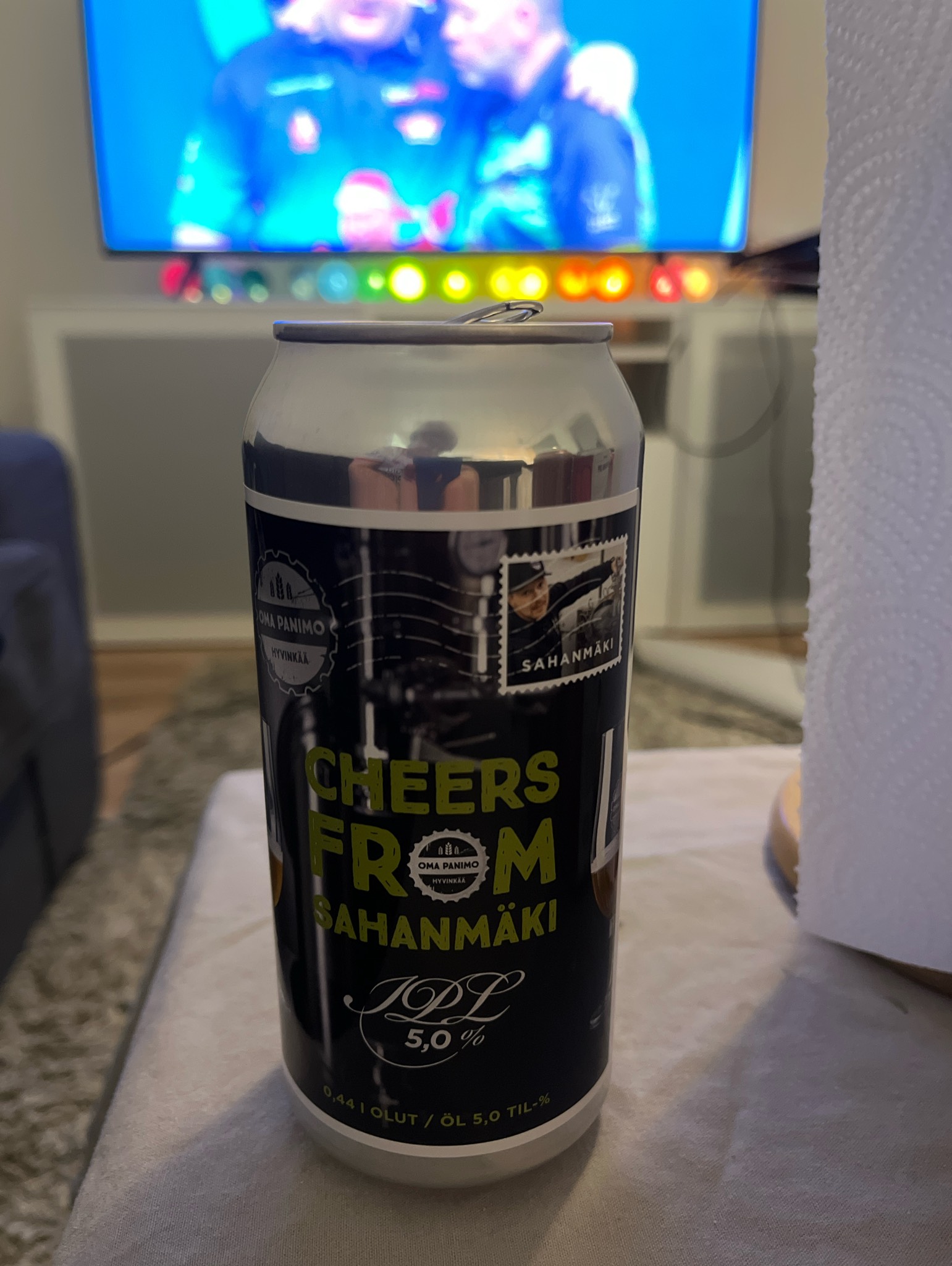 Cheers From Sahanmäki, Finland