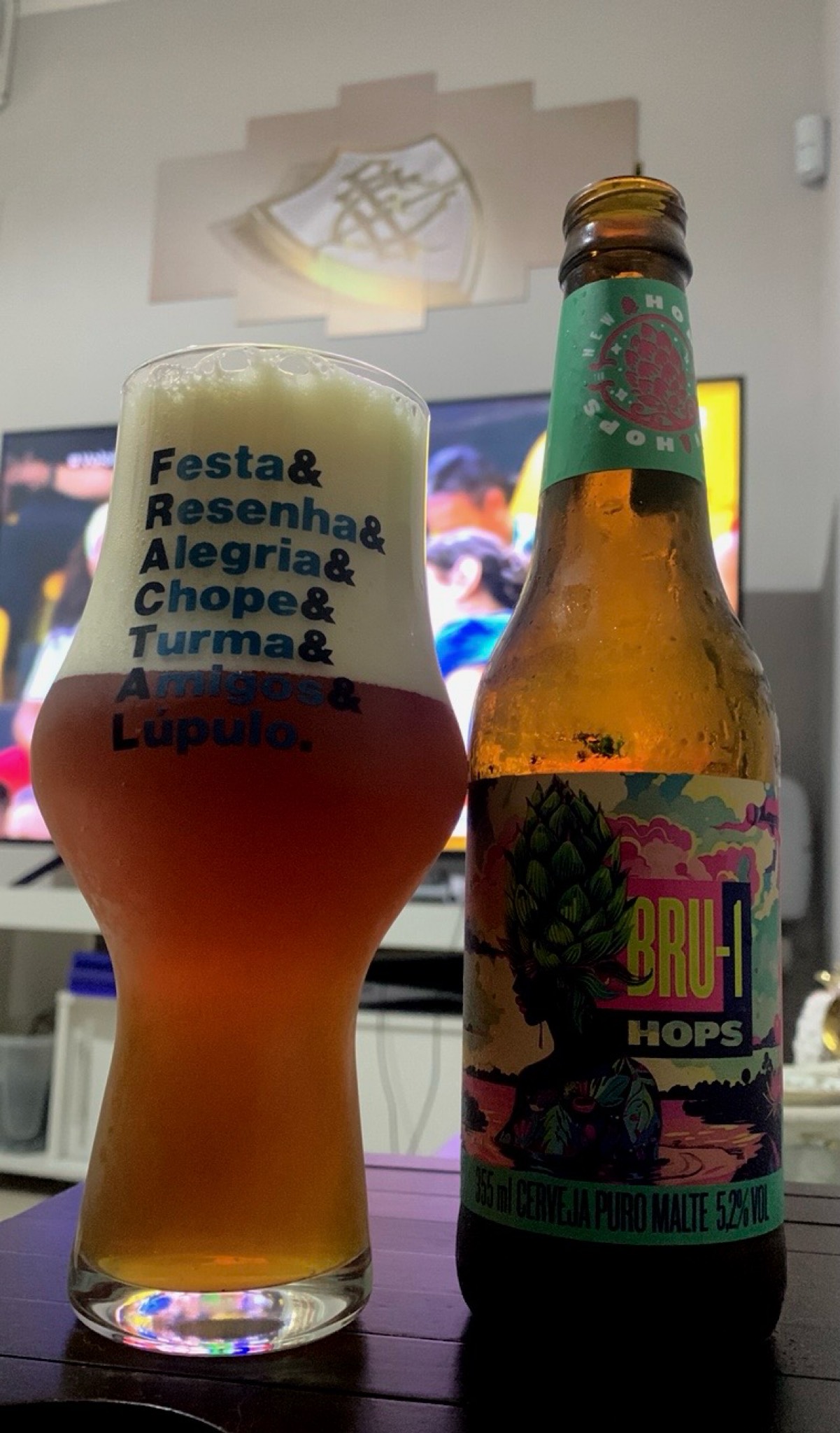 Bru-1 Hops, Brazil