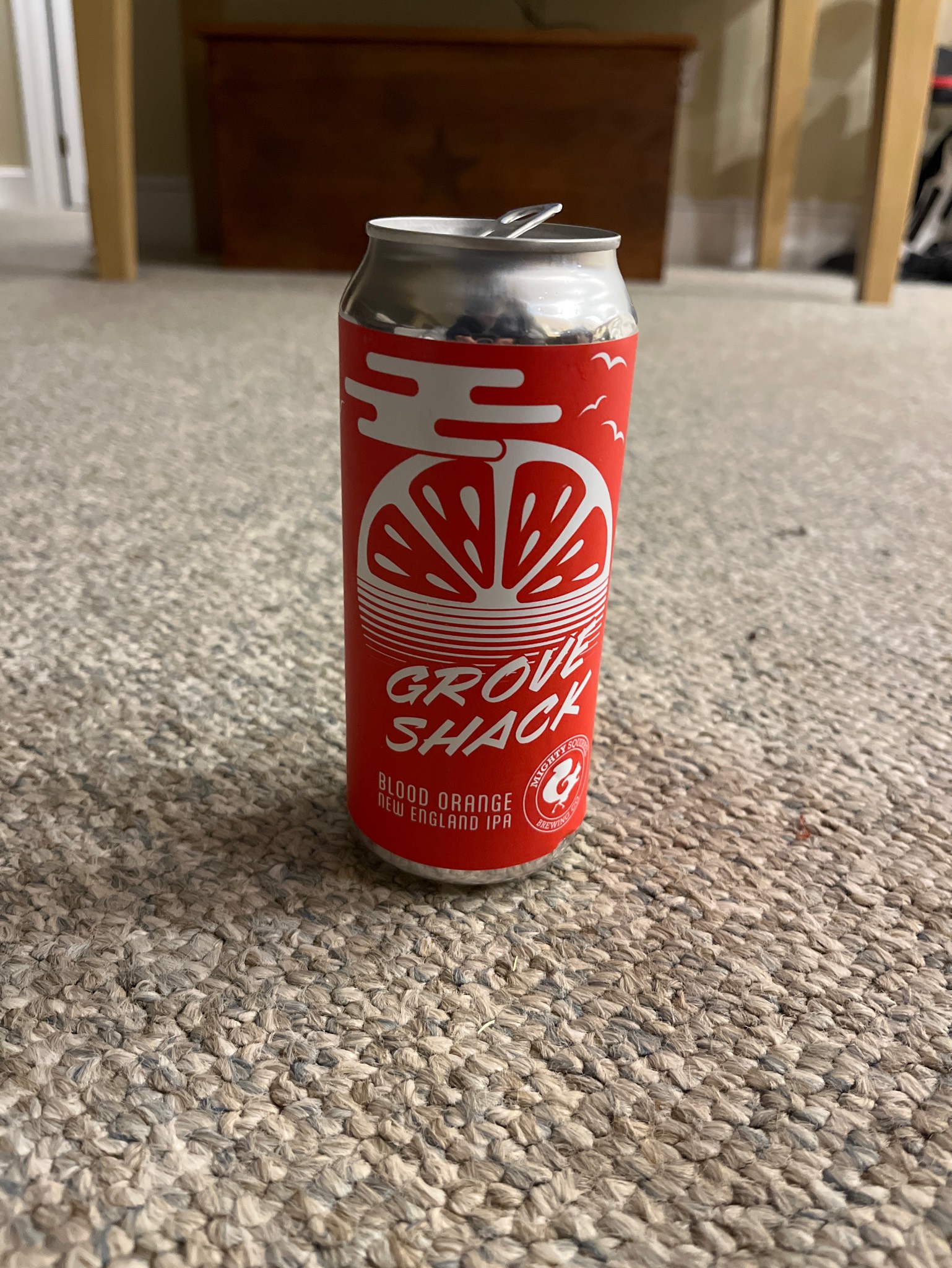 Grove shack blood orange, Mighty Squirrel