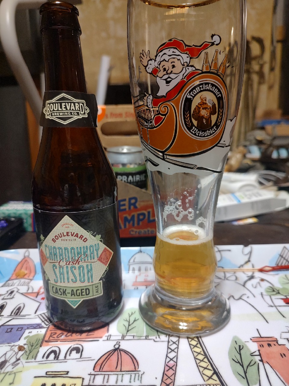 Chardonnay Cask Saison, United States